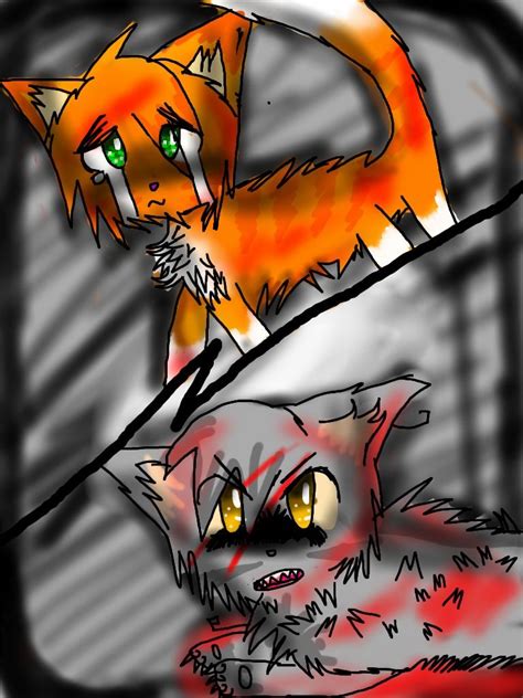 graystripe|graystripe's death.